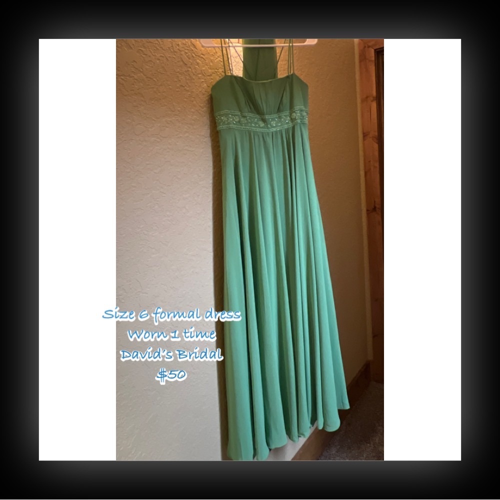 Formal dress size 6